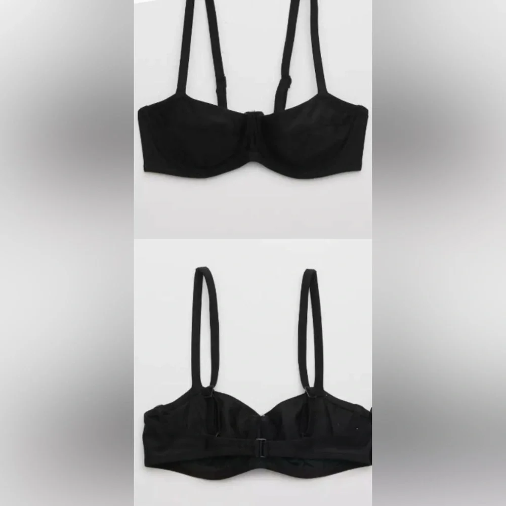 NWT aerie Unlined Underwire Bikini Top - Picture 2 of 7